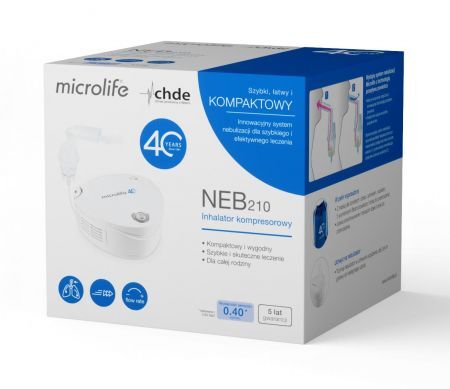 Inhalator Microlife NEB 210kompresorowy