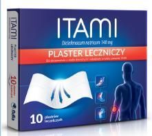 ITAMI plaster leczniczy x 10szt.