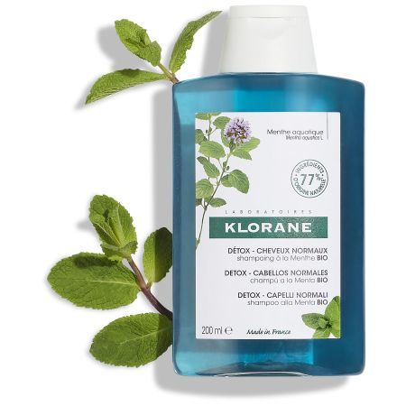 KLORANE szampon - 200ml MIĘTA