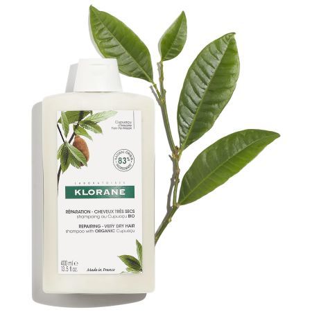 KLORANE szampon - 400ml CUPUAC