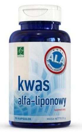 KWAS ALFA LIPONOWY LIPONOWY KAPS. 0,1 G 90
