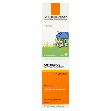 La Roche-Posay Anthelios Mleczko do ochrony twarzy i ciała dla niemowląt i dzieci SPF 50+ 50 ml