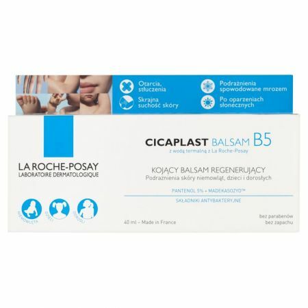 La Roche-Posay Cicaplast Balsam B5 Kojący balsam regenerujący 40 ml