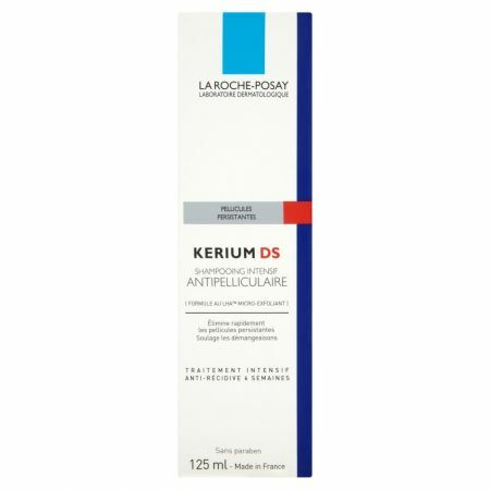 La Roche-Posay Kerium DS Przeciwłupieżowy szampon-intensywna kuracja 125 ml
