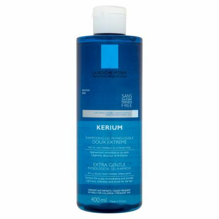 La Roche-Posay Kerium Ekstremalnie delikatny szampon 400 ml