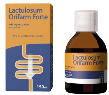 LACTULOSUM FORTE syrop - 150ml ORIFARM