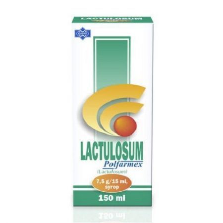LACTULOSUM syrop - 150ml POLFARMEX