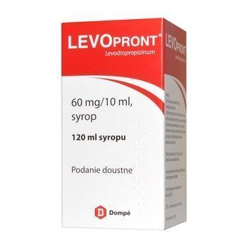 LEVOPRONT syrop (60mg/ml) - 120ml