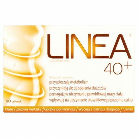 LINEA 40+ tabletki x  60tabl.