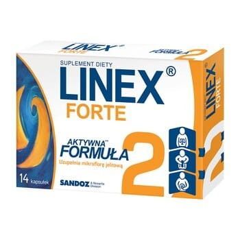 LINEX FORTE kapsułki x 14kaps.