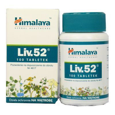 LIV 52  tabletki x 100tabl.