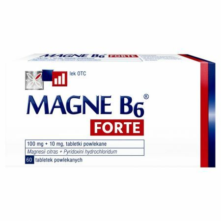MAGNE-B6 FORTE tabl.powl. x 60szt.