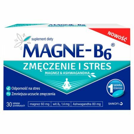 MAGNE-B6 ZMĘCZENIE I STRES x 30tabl.
