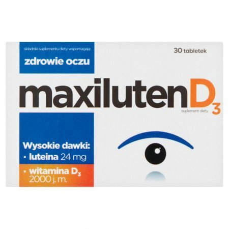 MAXILUTEN D3 tabletki x 30tabl.