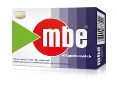 MBE (magnez + Wit.B) x  60kaps.