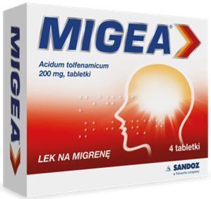MIGEA tabletki 200mg x  4tabl.