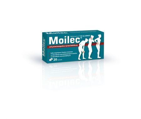 MOILEC tabletki  7,5mg x  20tabl.