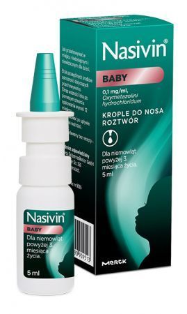NASIVIN BABY (0,01%) -  5ml