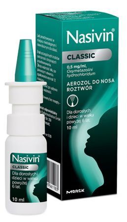 NASIVIN CLASSIC (0,05%) - 10ml