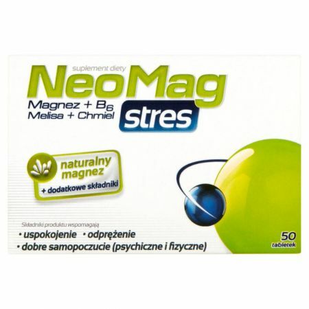 NEOMAG STRES tabletki x 50tabl.
