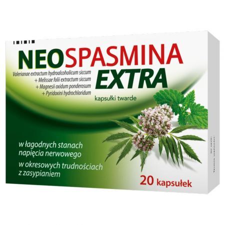 NEOSPASMINA EXTRA kapsułki x 20kaps.