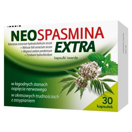 NEOSPASMINA EXTRA kapsułki x 30kaps.
