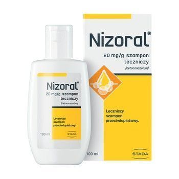 NIZORAL szampon 2% - 100ml