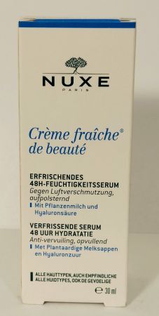 NUXE CREME FRAICHE DE BEAUTE s.nawil, 30ml