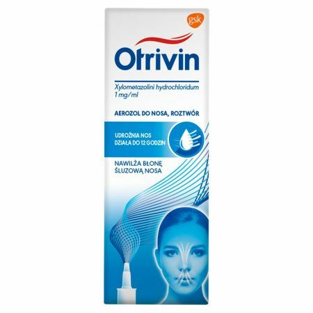 OTRIVIN 0,1% aerozol - 10ml