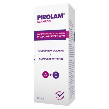 PIROLAM szampon -  60ml