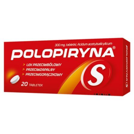 POLOPIRYNA S tabletki 300mg x 20tabl.