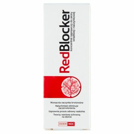 RedBlocker Koncentrat naprawczy do skóry wrażliwej i naczynkowej na dzień i na noc 30 ml
