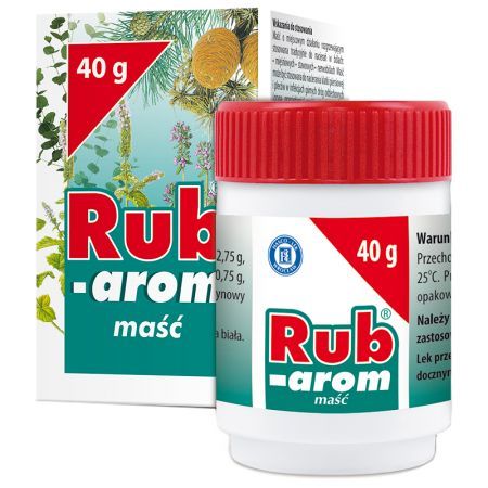 RUB-AROM maść - 40g