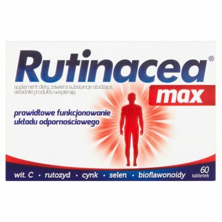 RUTINACEA MAX tabletki x 60tabl.