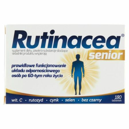 RUTINACEA SENIOR tabletki x 180tabl.