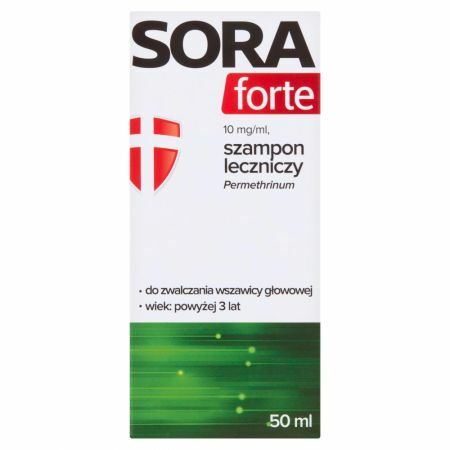 SORA FORTE szampon -  50ml