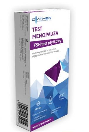 Test menopauzalny DIATHER FSH x  2szt.