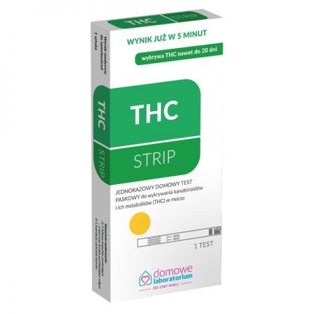 Test narko. THC STRIP (mocz)