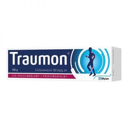 TRAUMON żel - 100g (0,1 g/g)