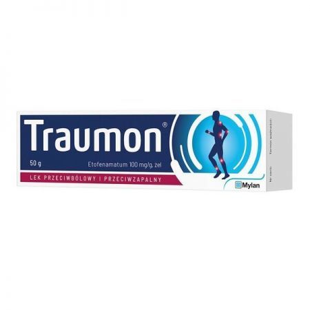 TRAUMON żel -  50g (0,1g/g)