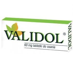 VALIDOL tabletki do ssania 60mg x 10tabl.