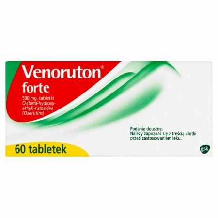 VENORUTON FORTE tabletki 500mg x  60tabl.