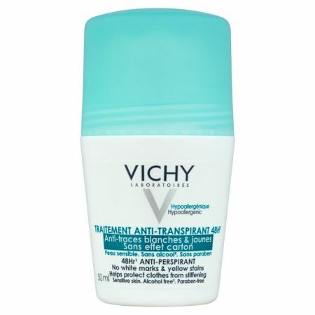 Vichy Antyperspirant przeciw śladom na ubraniach 50 ml