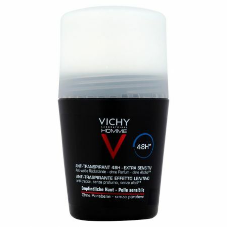 Vichy Homme Dezodorant w kulce dla skóry wrażliwej 50 ml