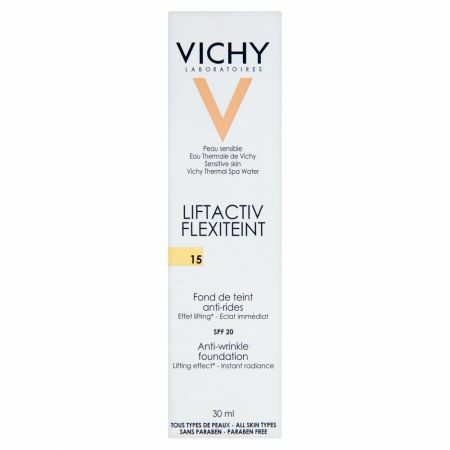 Vichy Liftactiv Flexiteint Podkład wygładzający zmarszczki SPF 20 15 Opal 30 ml
