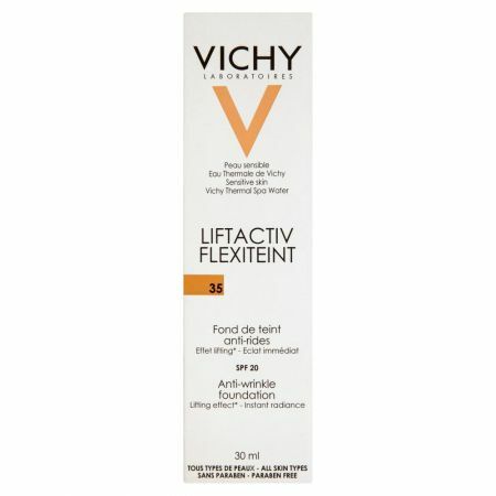 Vichy Liftactiv Flexiteint Podkład wygładzający zmarszczki SPF 20 35 Sand 30 ml
