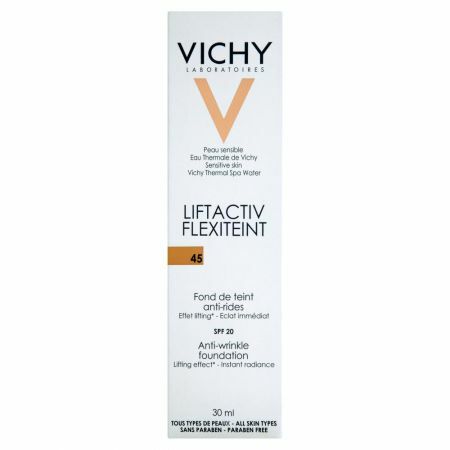 Vichy Liftactiv Flexiteint Podkład wygładzający zmarszczki SPF 20 45 Gold 30 ml