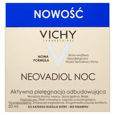 Vichy Neovadiol Noc Kompleks Uzupełniający Krem do każdego rodzaju skóry 50 ml