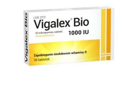 VIGALEX BIO  1000j.m. x  30tabl.