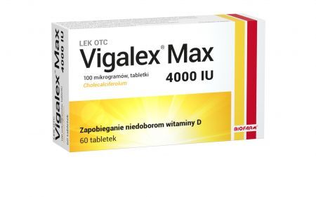 VIGALEX MAX  4000j.m. x  60tabl.